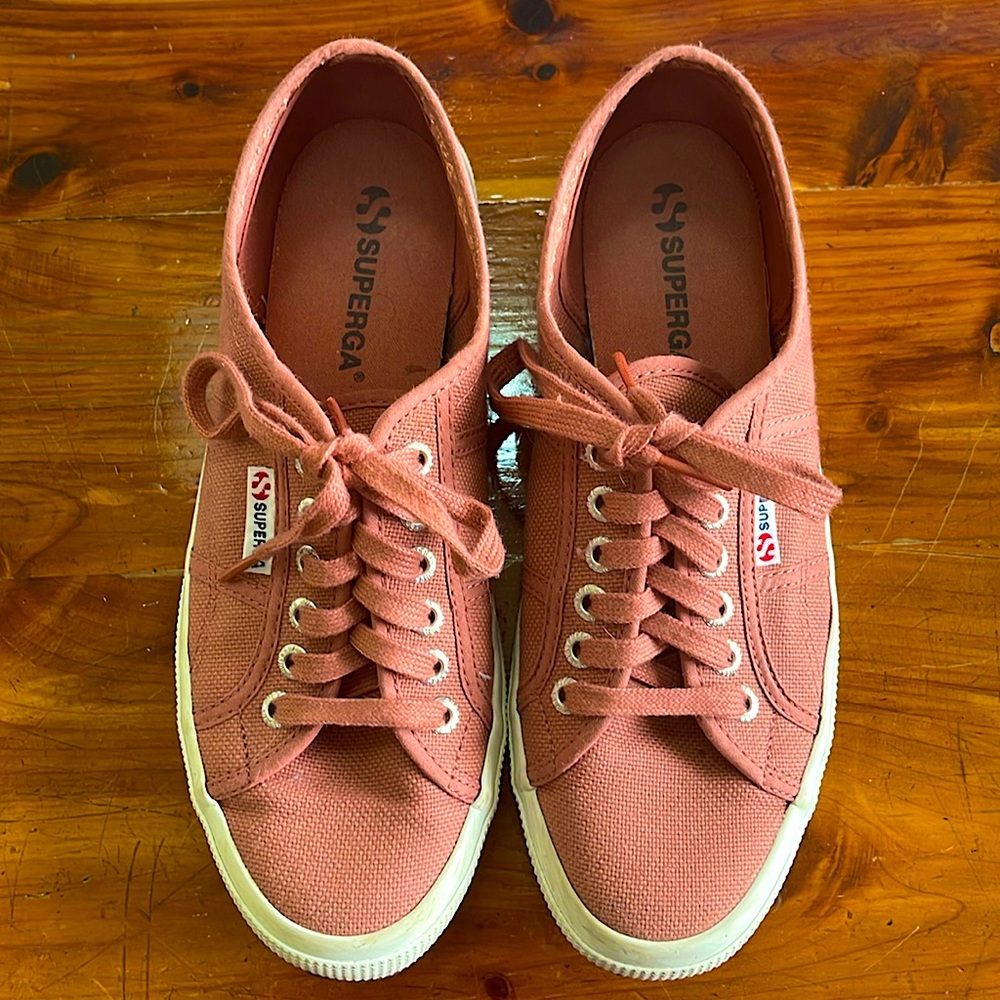 Superga Core Classic Sneakers Women’s, Pink, 9.5 41